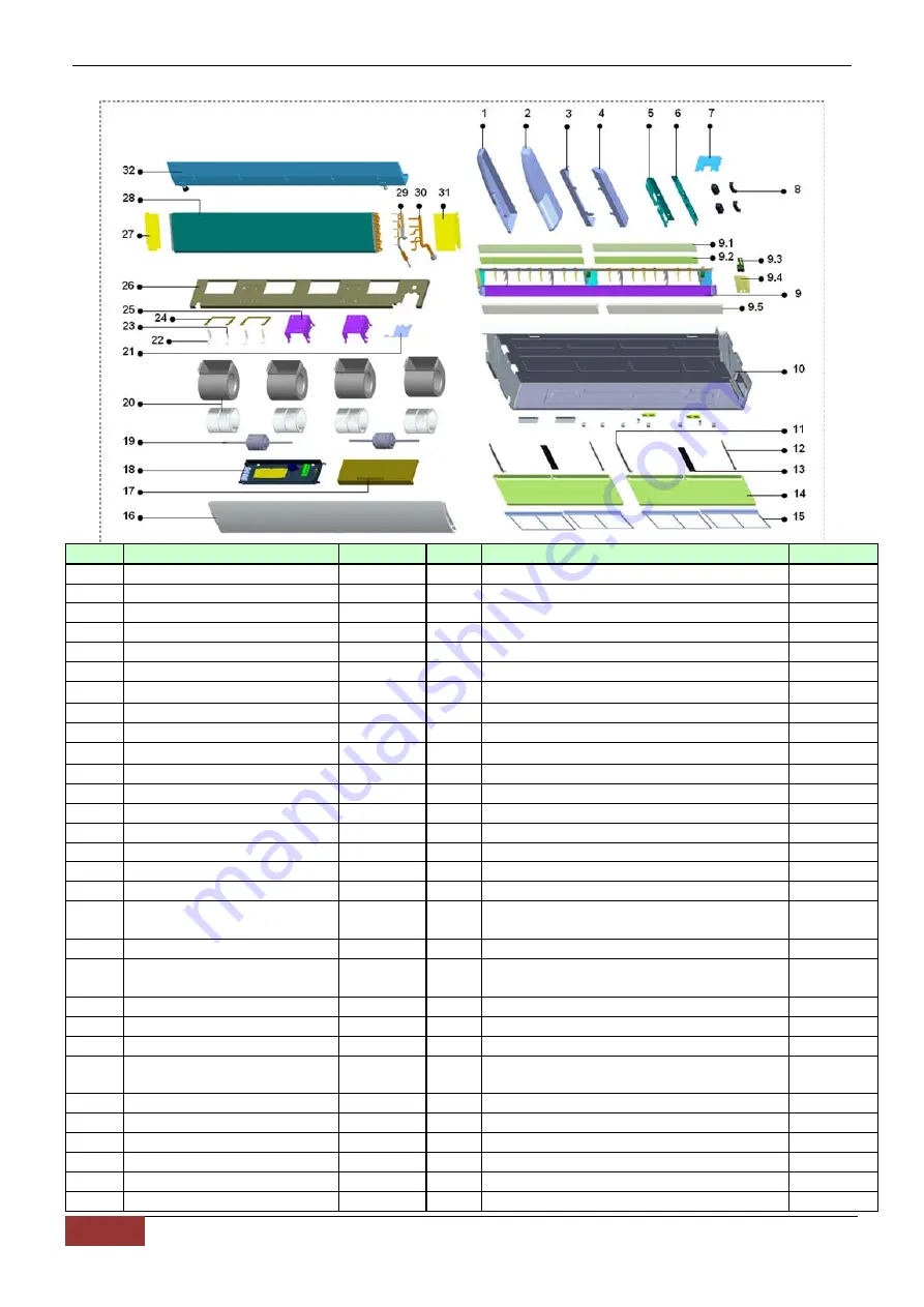 Chigo CCA-18CR1 Technical Manual Download Page 116