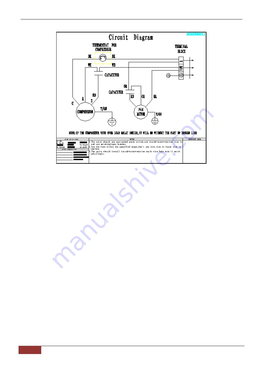 Chigo CCA-18CR1 Technical Manual Download Page 130