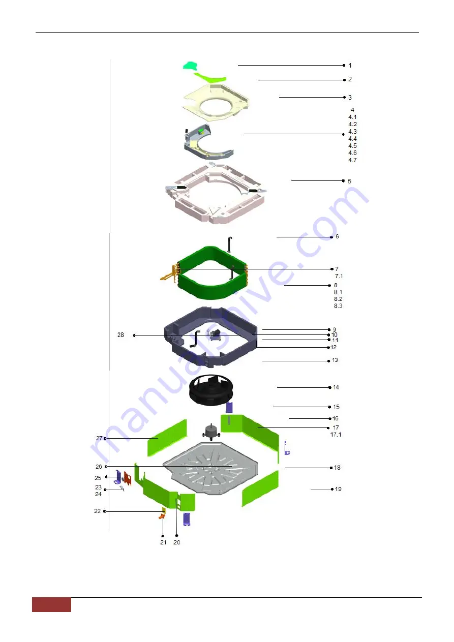 Chigo CCA-18HR1 Technical Manual Download Page 32