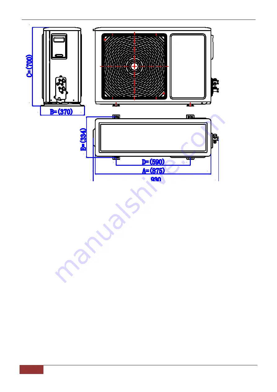 Chigo CCA-18HR1 Technical Manual Download Page 126