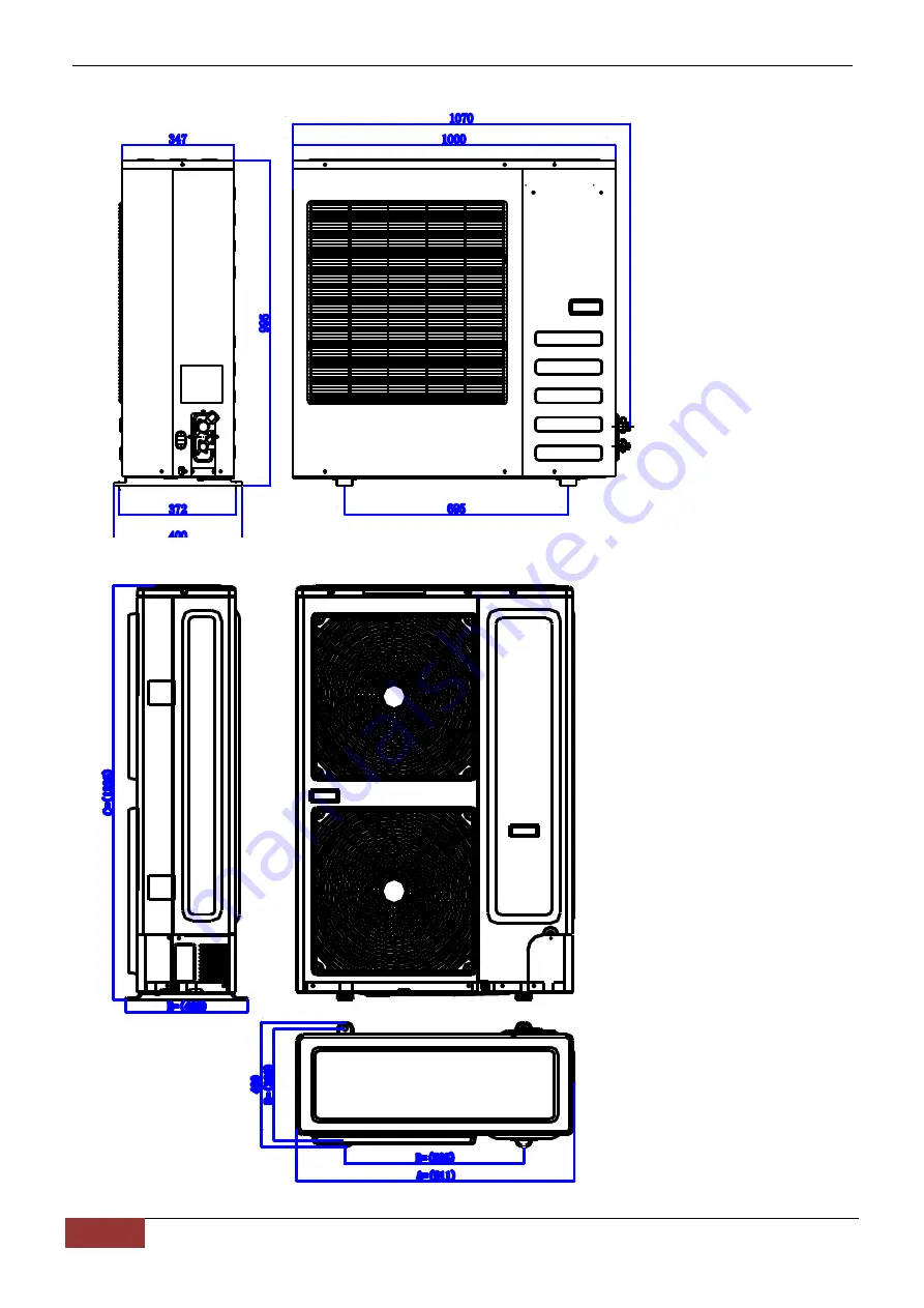 Chigo CCA-18HR1 Technical Manual Download Page 127