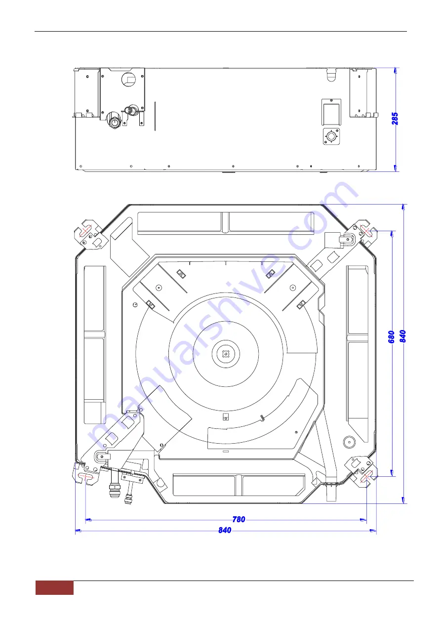 Chigo CCA-18HVR1 Technical Manual Download Page 20