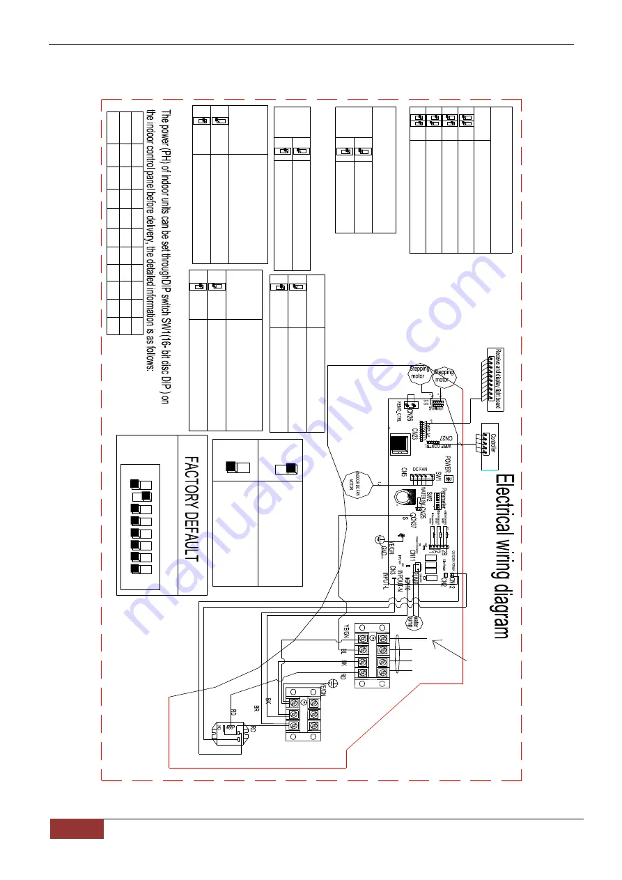 Chigo CCA-18HVR1 Technical Manual Download Page 22