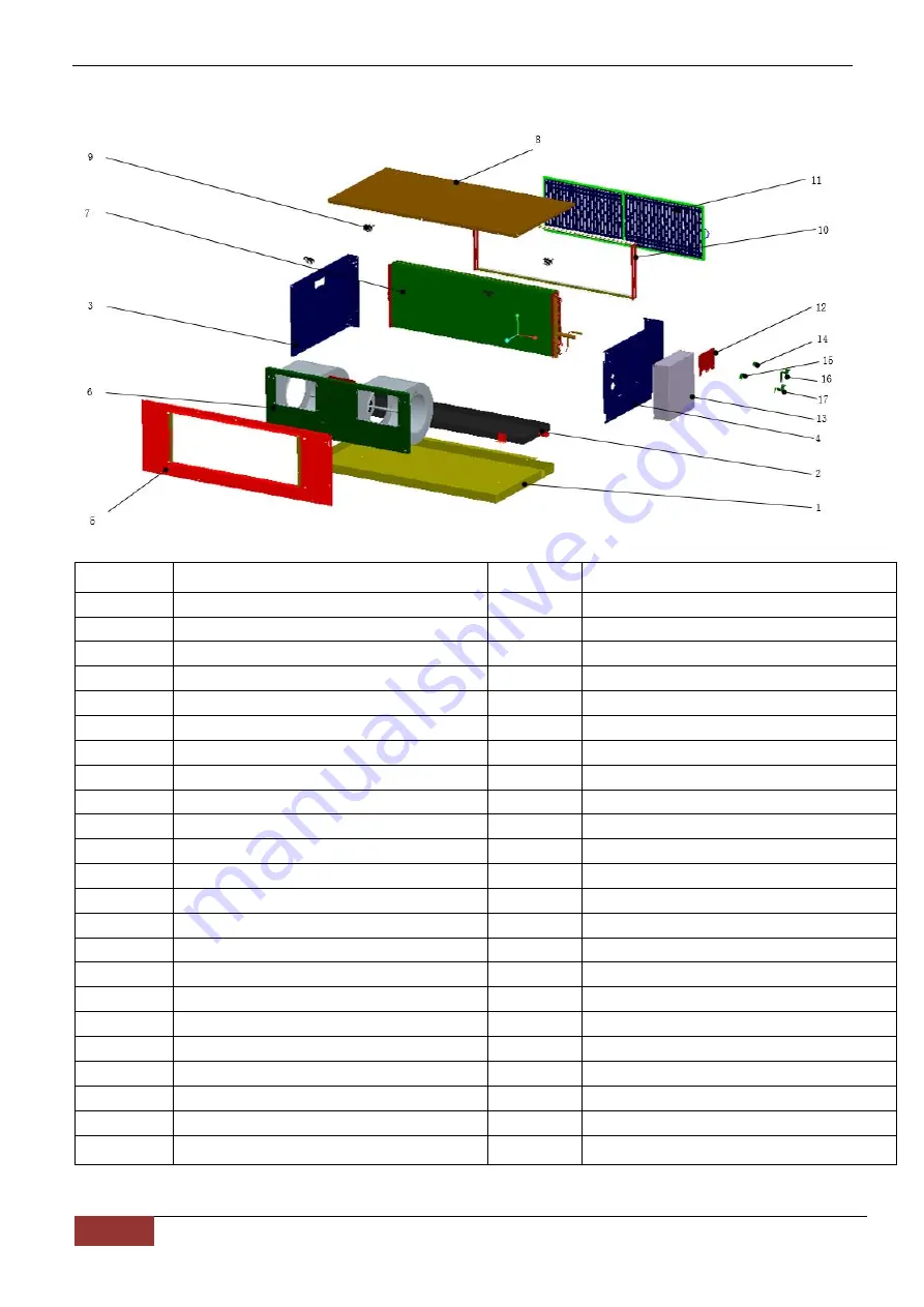 Chigo CCA-18HVR1 Technical Manual Download Page 73