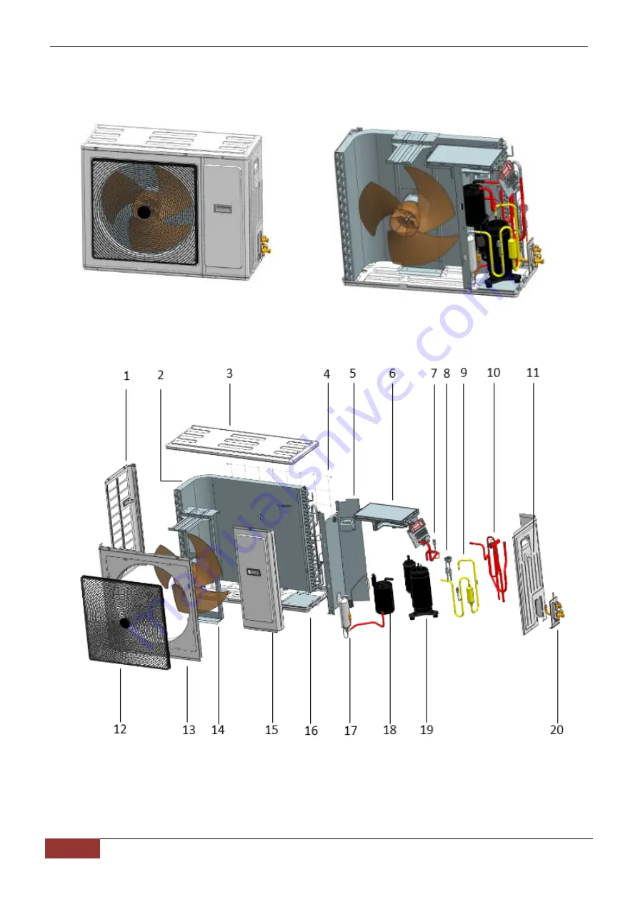 Chigo CCB-18HVR4 Technical Manual Download Page 129