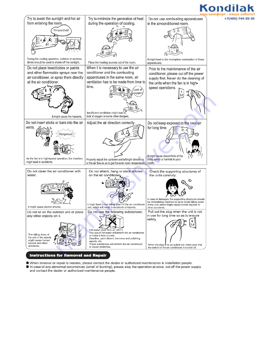 Chigo CS-25V3A-MA114A Service Manual Download Page 43