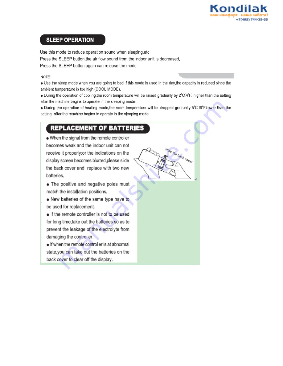 Chigo CS-25V3A-MA114A Service Manual Download Page 46