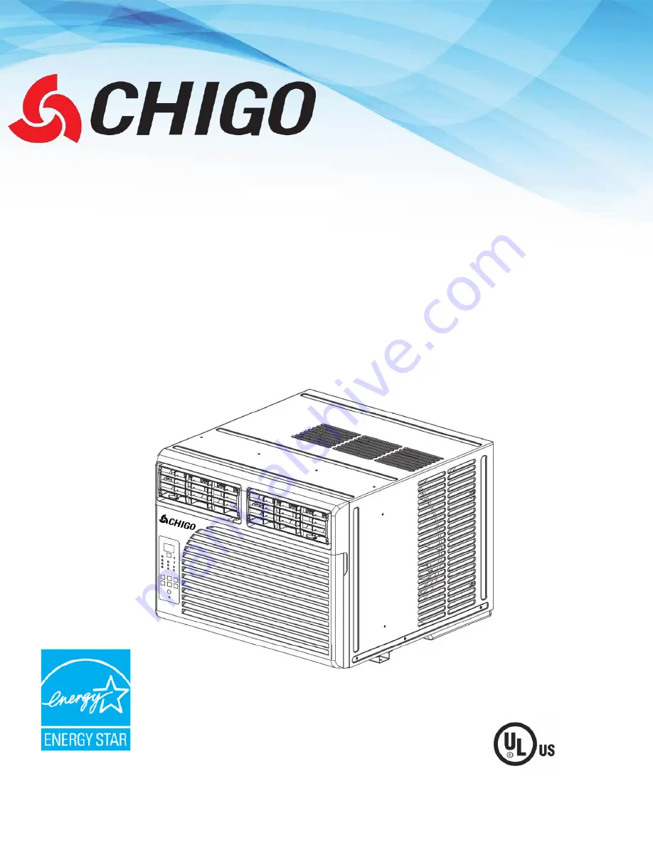 Chigo WC1-06E-01 Operating Instructions Manual Download Page 1