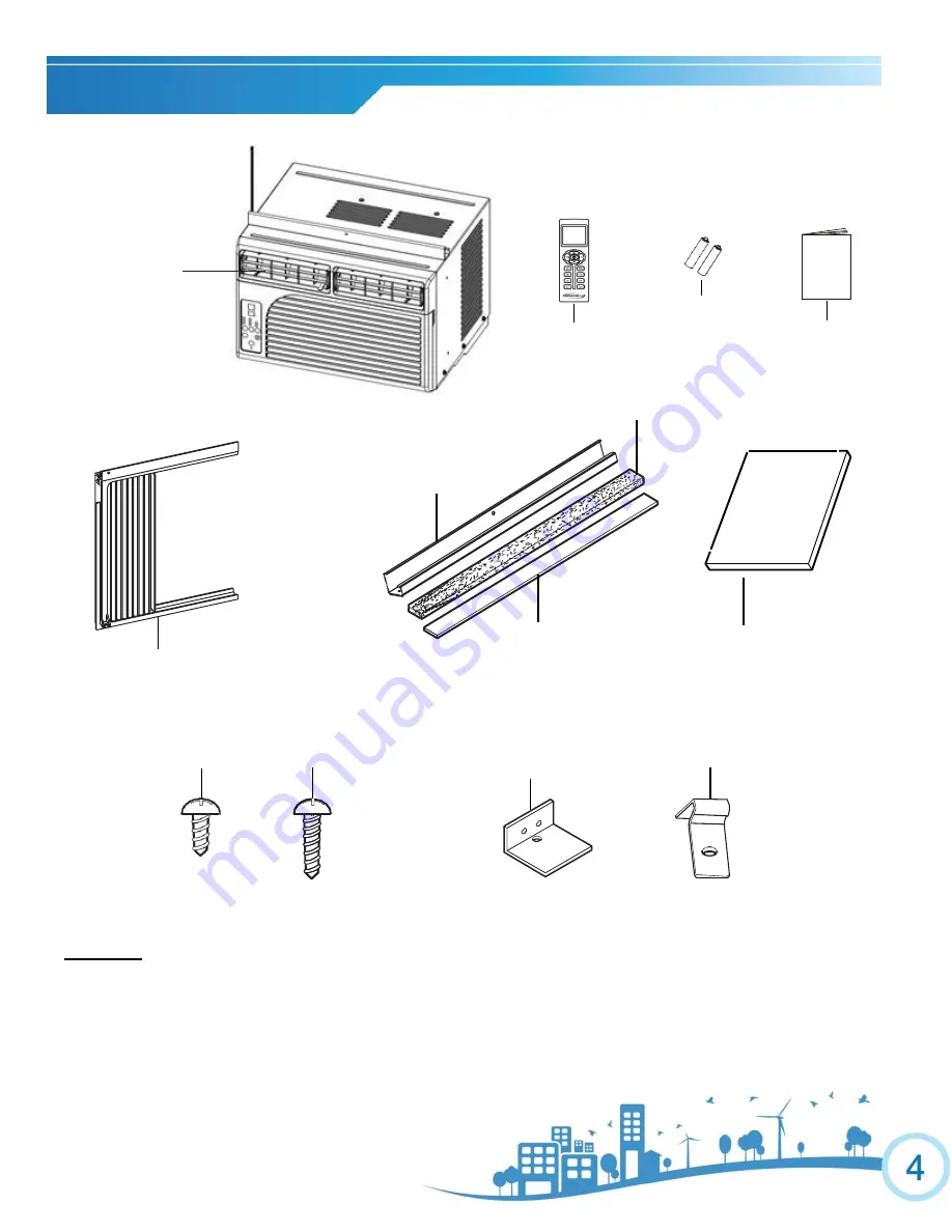 Chigo WC1-06E-01 Скачать руководство пользователя страница 4