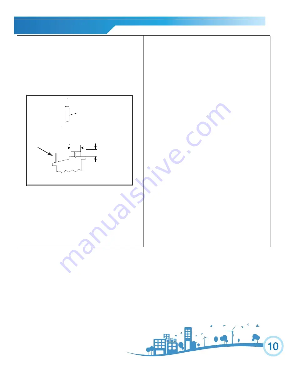 Chigo WC1-06E-01 Operating Instructions Manual Download Page 10