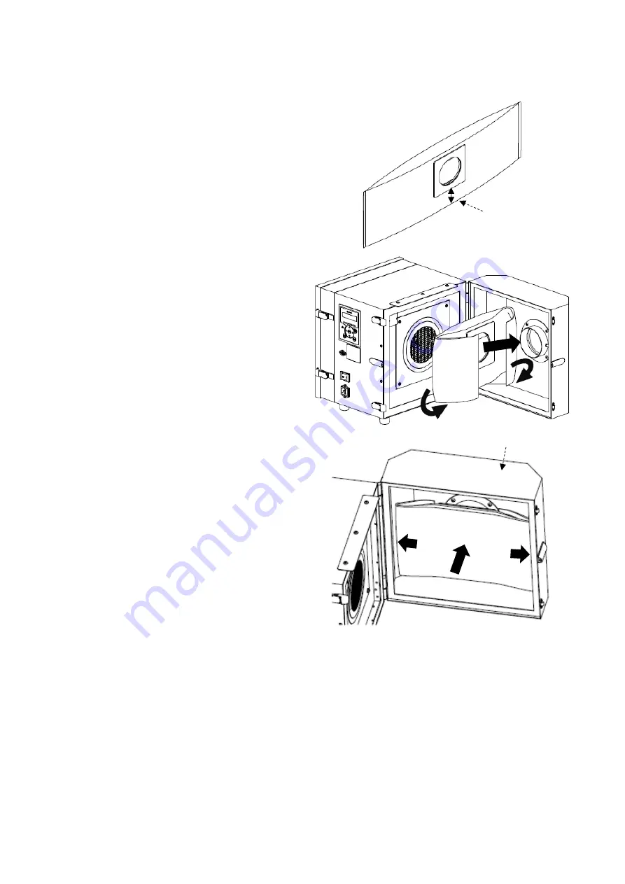 CHIKO AIRTEC CKU-080AT3-HC Скачать руководство пользователя страница 20