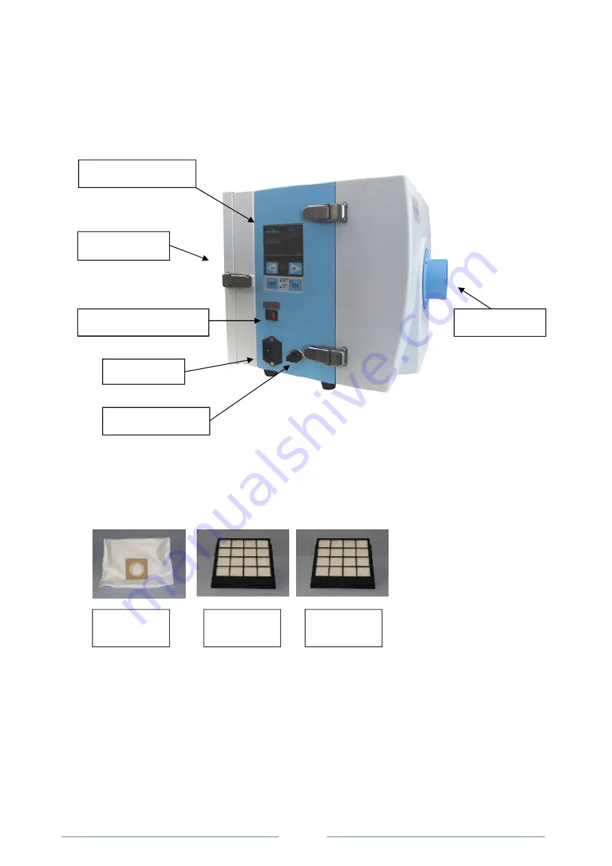 Chiko CBA-080AT-HC Скачать руководство пользователя страница 6