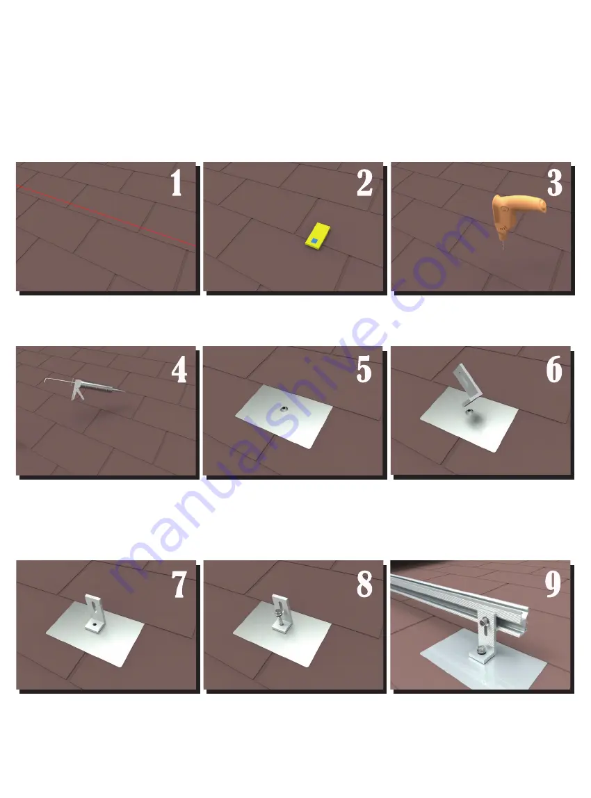 Chiko L-Foot Kit Installation Instructions Download Page 2