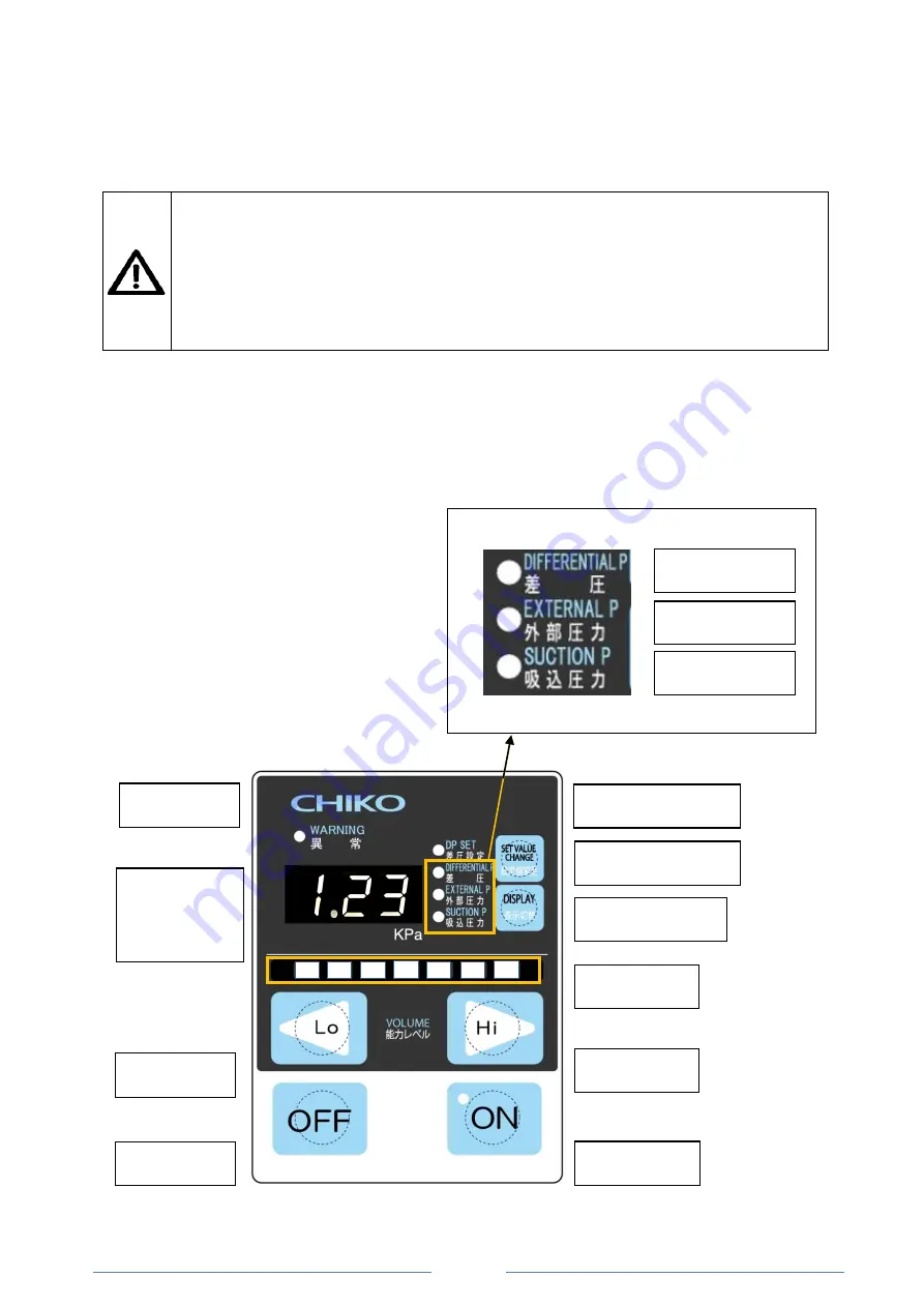 Chiko Laser Clean CKU-050-ACC Скачать руководство пользователя страница 9