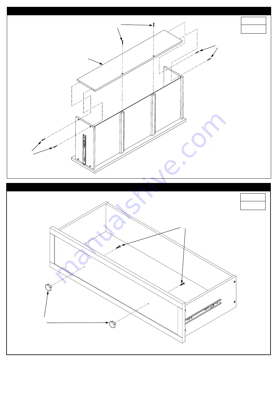 Child Craft Atwood F01809 Скачать руководство пользователя страница 21