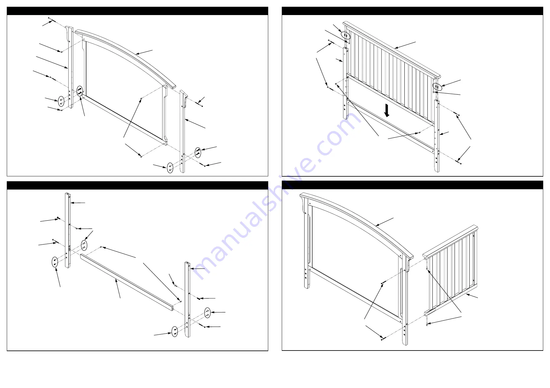 Child Craft Delaney F31601 Instructions Manual Download Page 4