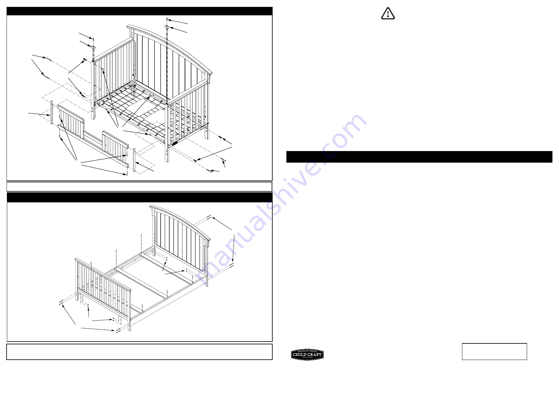 Child Craft Delaney F31601 Instructions Manual Download Page 7