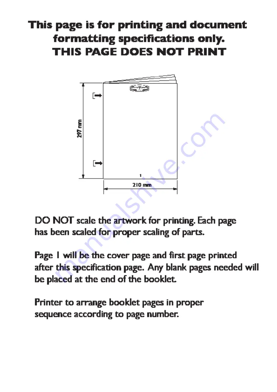 Child Craft F04116 Manual Download Page 1