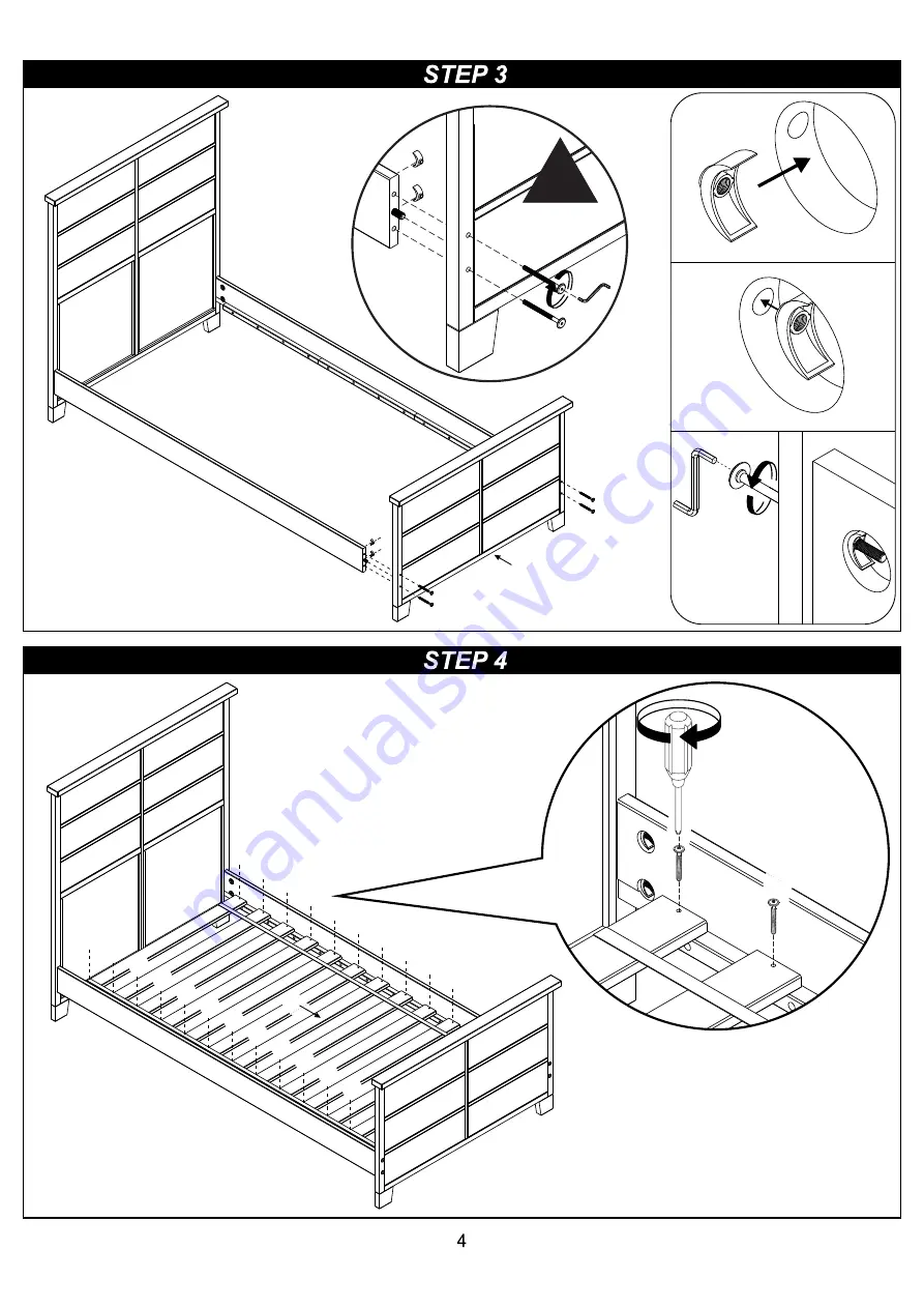 Child Craft F21401 Скачать руководство пользователя страница 4