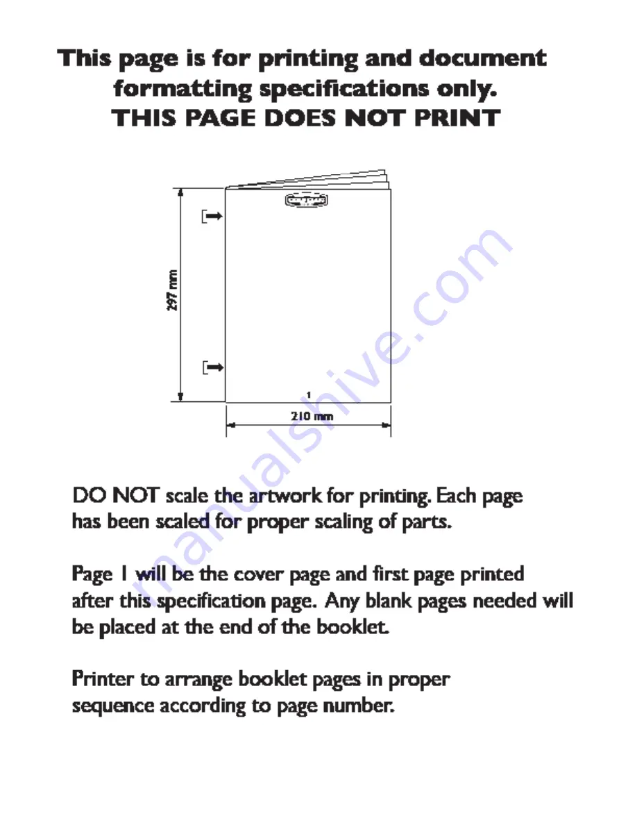 Child Craft FOREVER Eclectic F09028 Assembly Instructions Manual Download Page 1