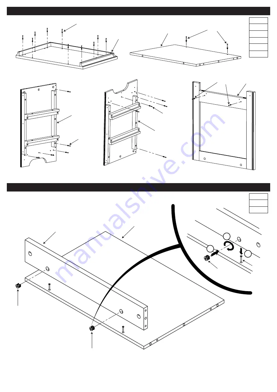 Child Craft Jordyn F05438 Instructions Manual Download Page 3