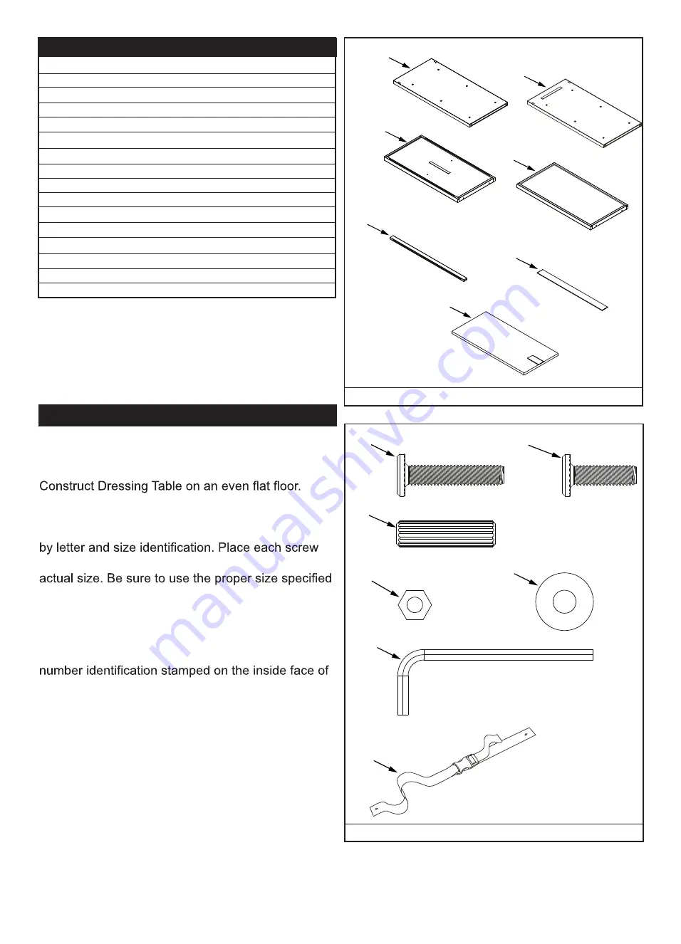 Child Craft Loft F05116 Instructions Manual Download Page 2