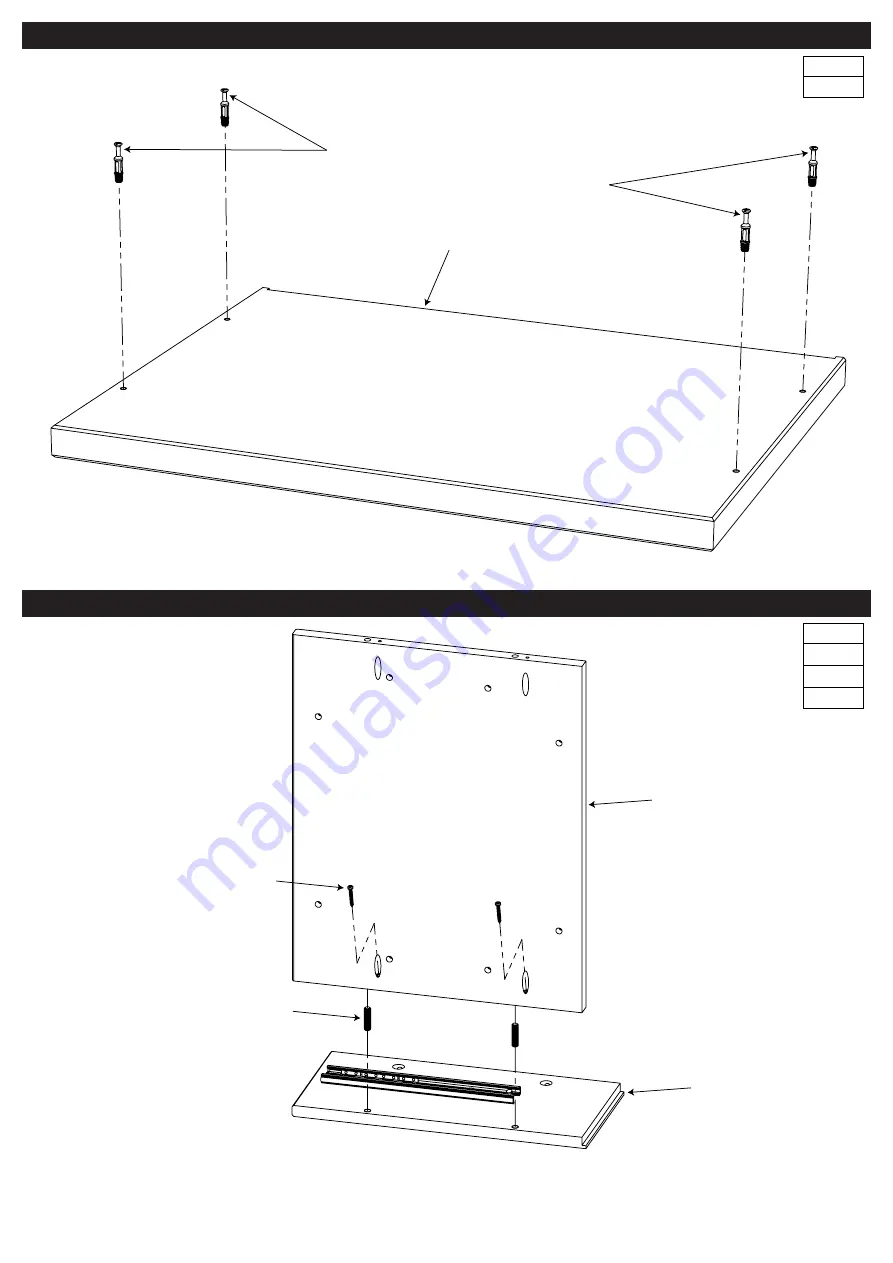 Child Craft Soho F03928 Manual Download Page 3