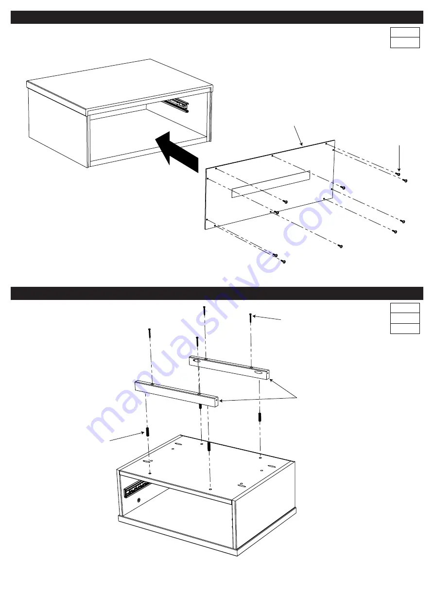 Child Craft Soho F03928 Manual Download Page 5