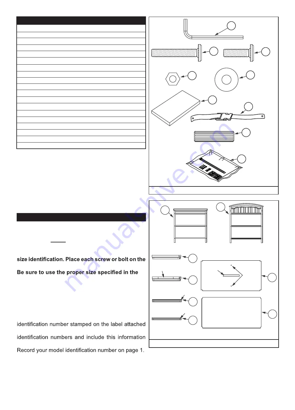 Child Craft Wadsworth 1316 Instructions For Future Use Download Page 2