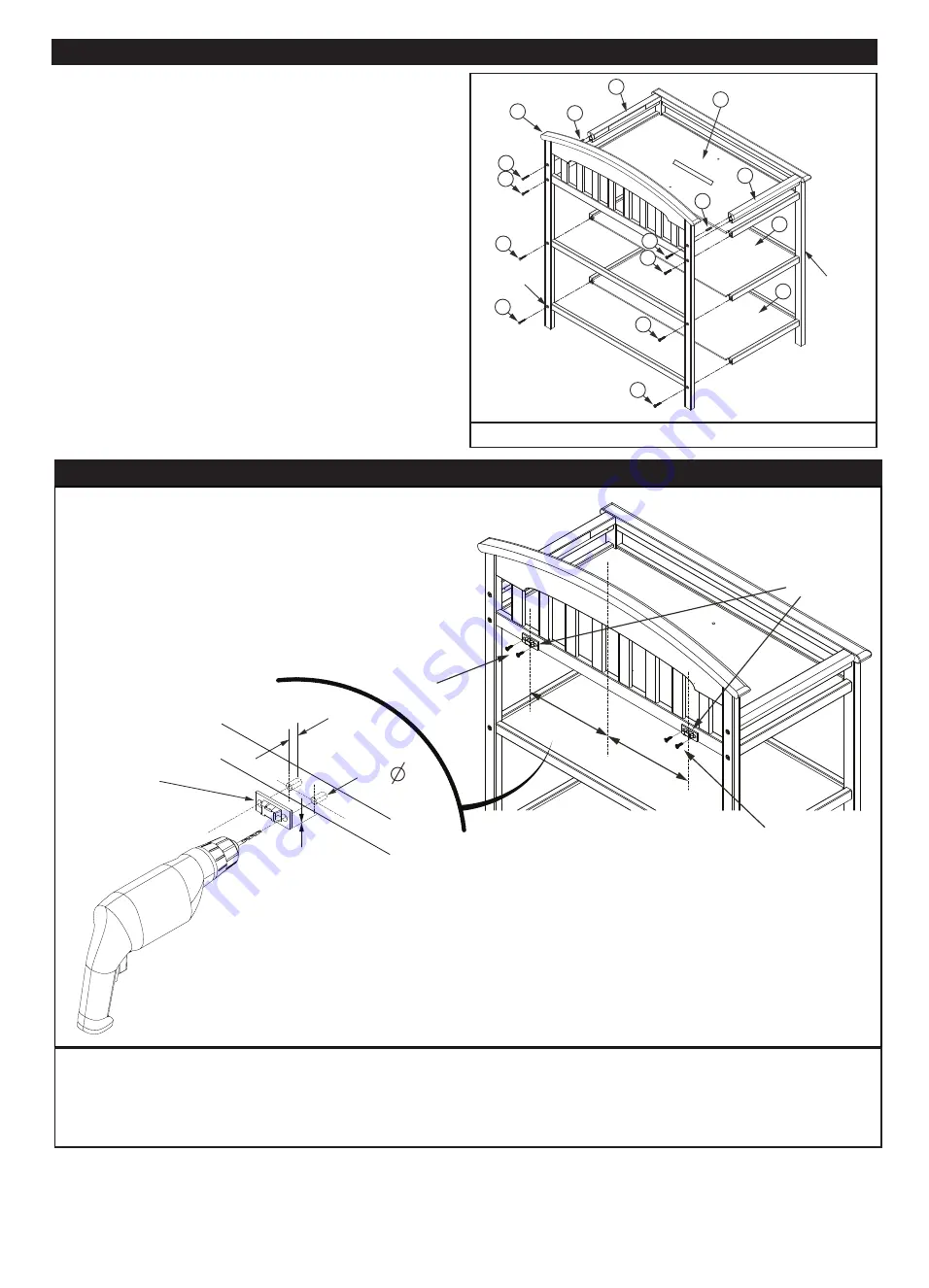 Child Craft Wadsworth 1316 Instructions For Future Use Download Page 4