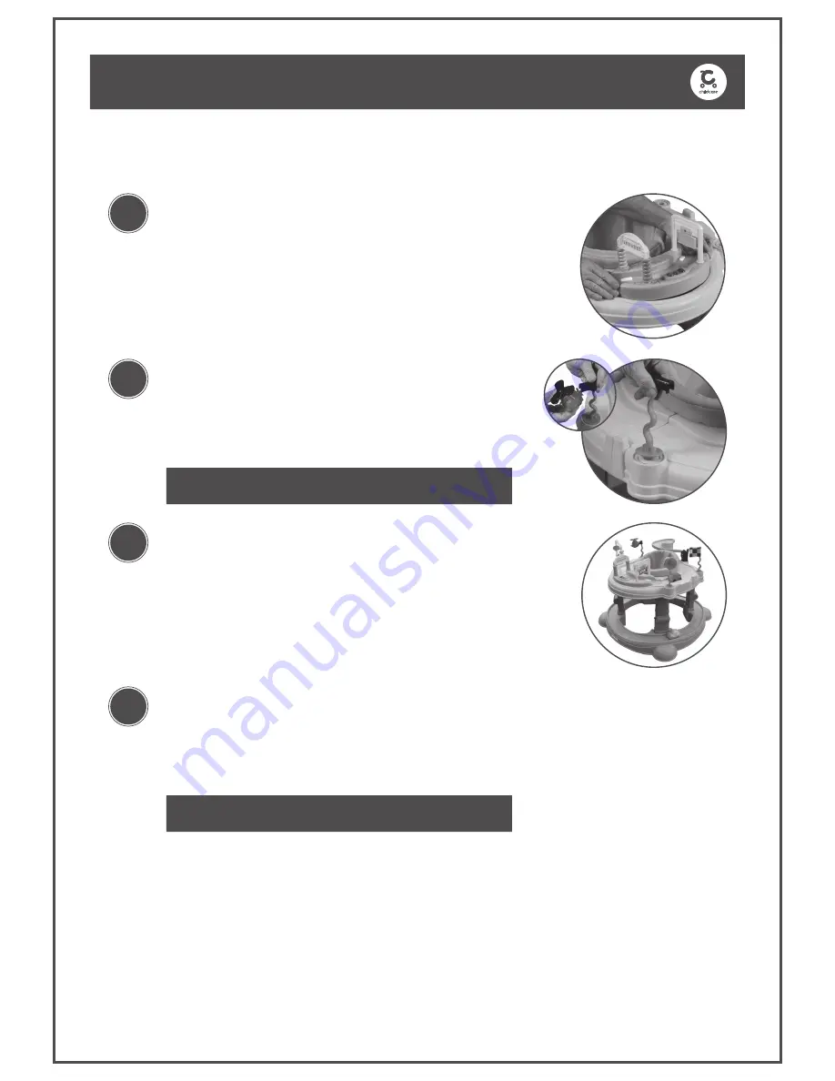 Childcare 025013-191 Manual Download Page 9