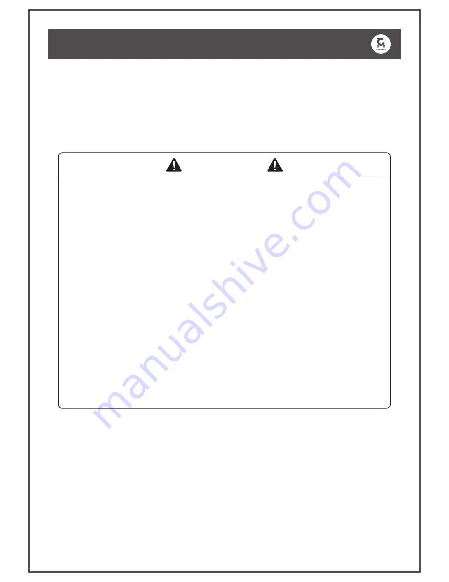 Childcare ASSISTED AUTO CLOSE 089346-003 Instructions Manual Download Page 3