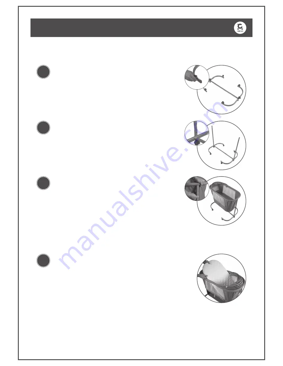 Childcare Carme Moon Mist Manual Download Page 5