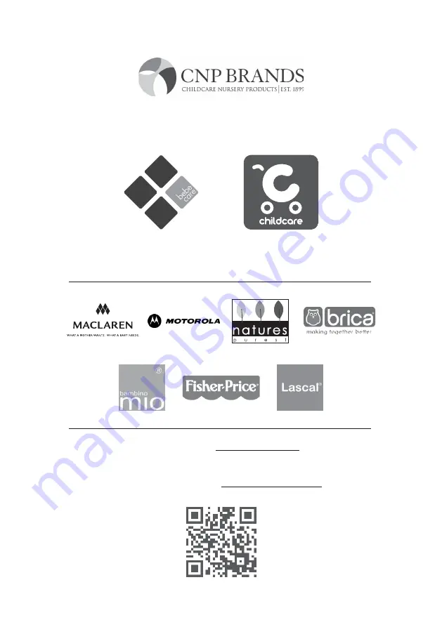 Childcare COSI-DL 091917 Quick Start Manual Download Page 8