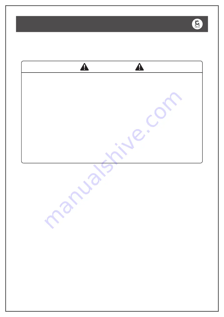 Childcare Dupo Cinder 019113-384 Instruction Manual Download Page 2