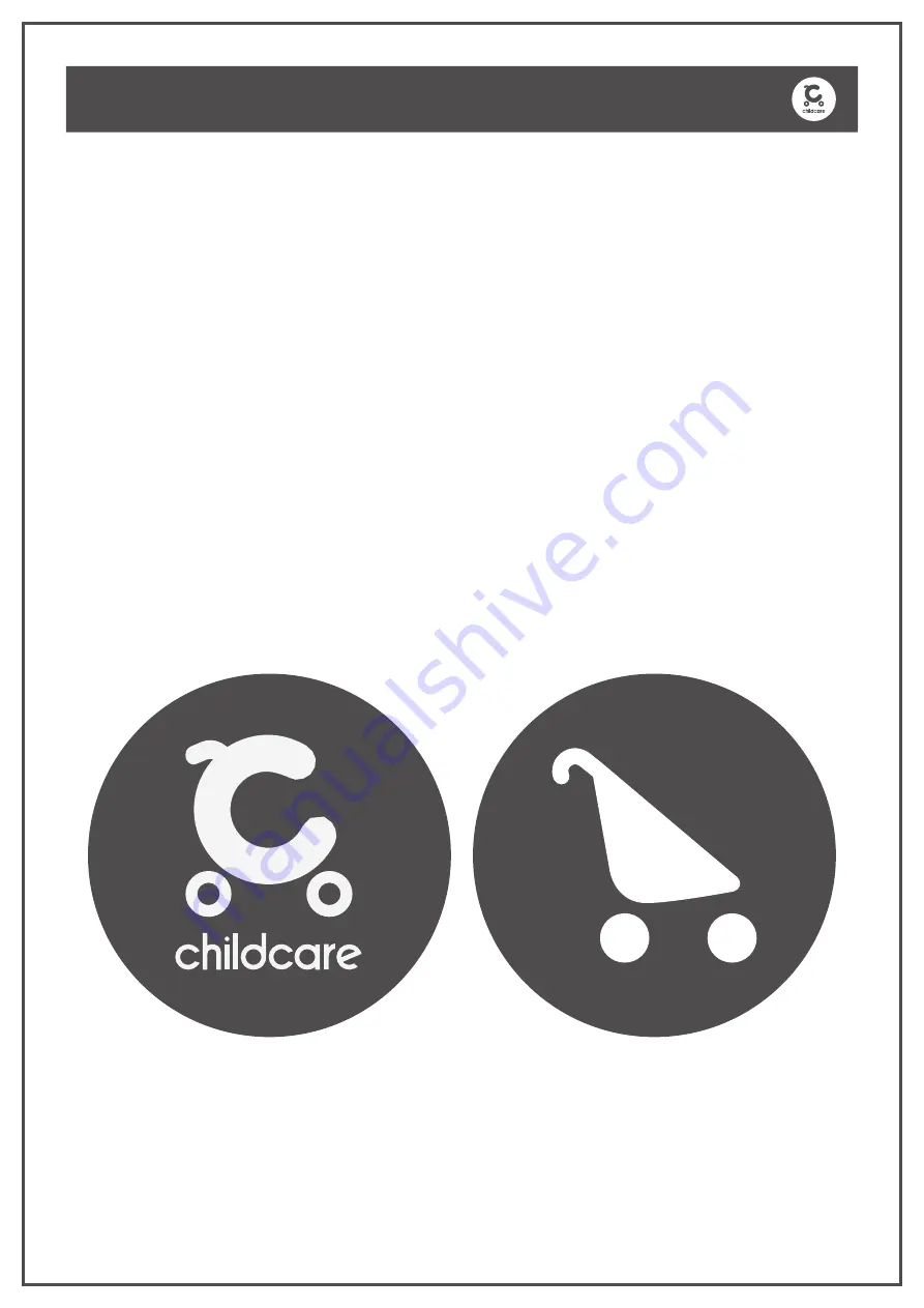 Childcare Dupo Cinder 019113-384 Instruction Manual Download Page 3