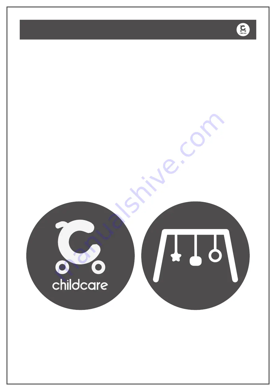 Childcare Ervo Trios 073041-389 Instruction Manual Download Page 3