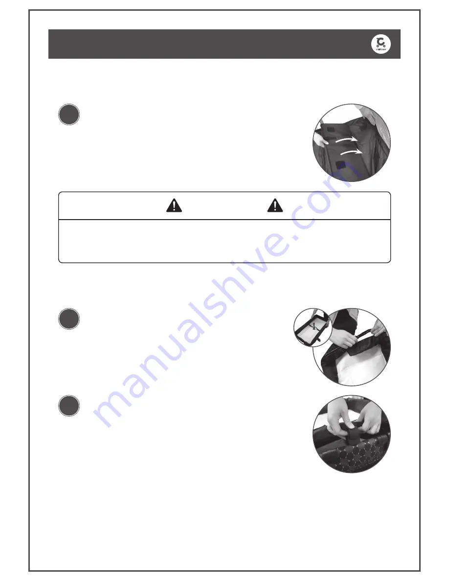 Childcare Matisse 4in1 User Manual Download Page 7