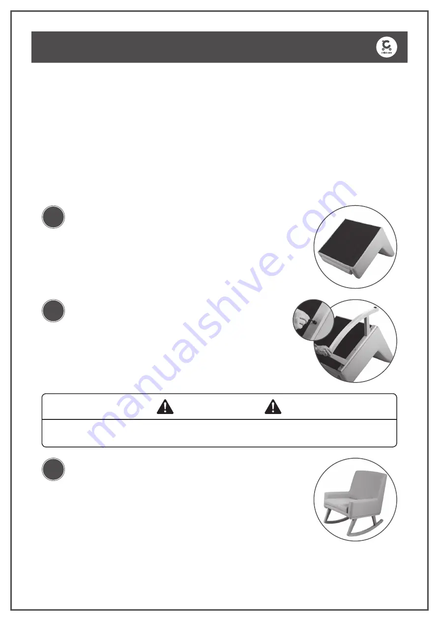 Childcare Osmo 094111 Manual Download Page 5