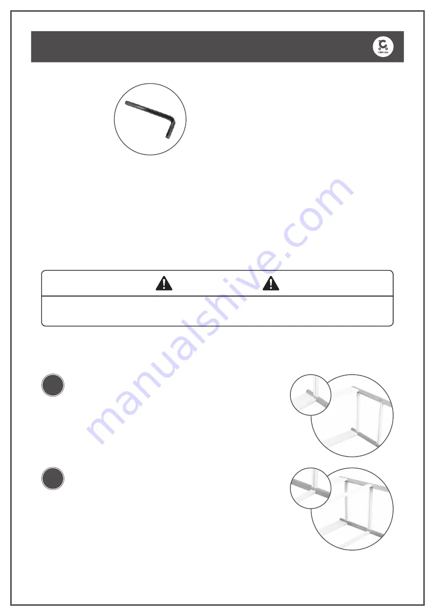 Childcare Osmo Beech Instruction Manual Download Page 5