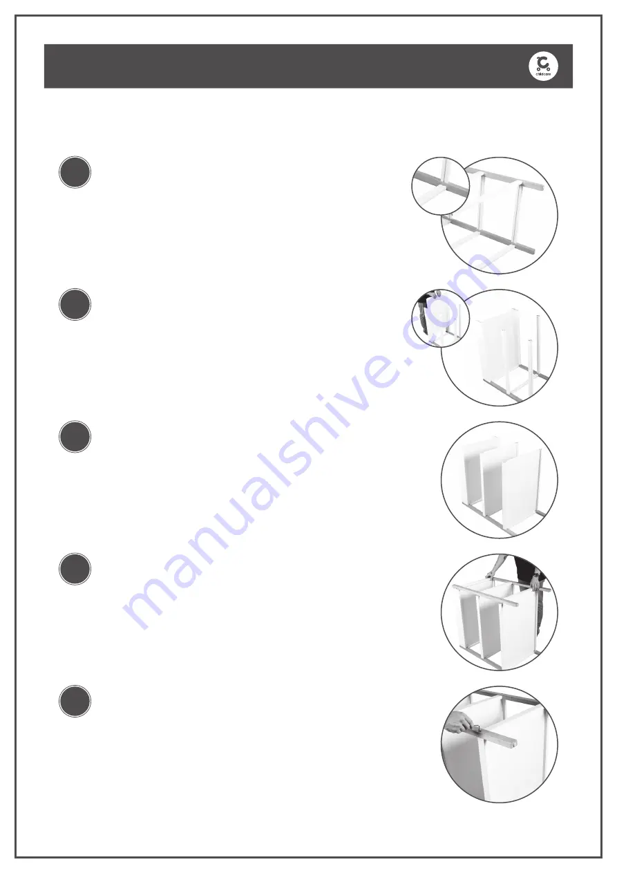 Childcare Osmo Beech Instruction Manual Download Page 6