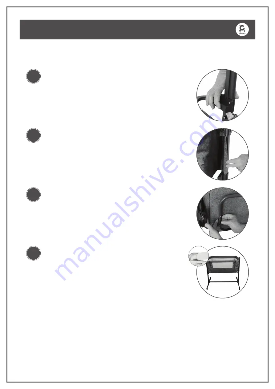 Childcare Snuggle Time Storm Cloud Manual Download Page 9