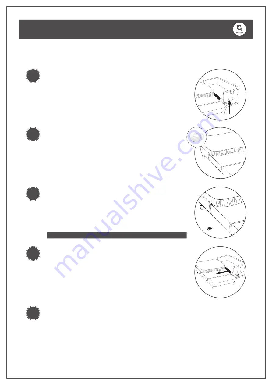 Childcare Snuggle Time Storm Cloud Manual Download Page 12