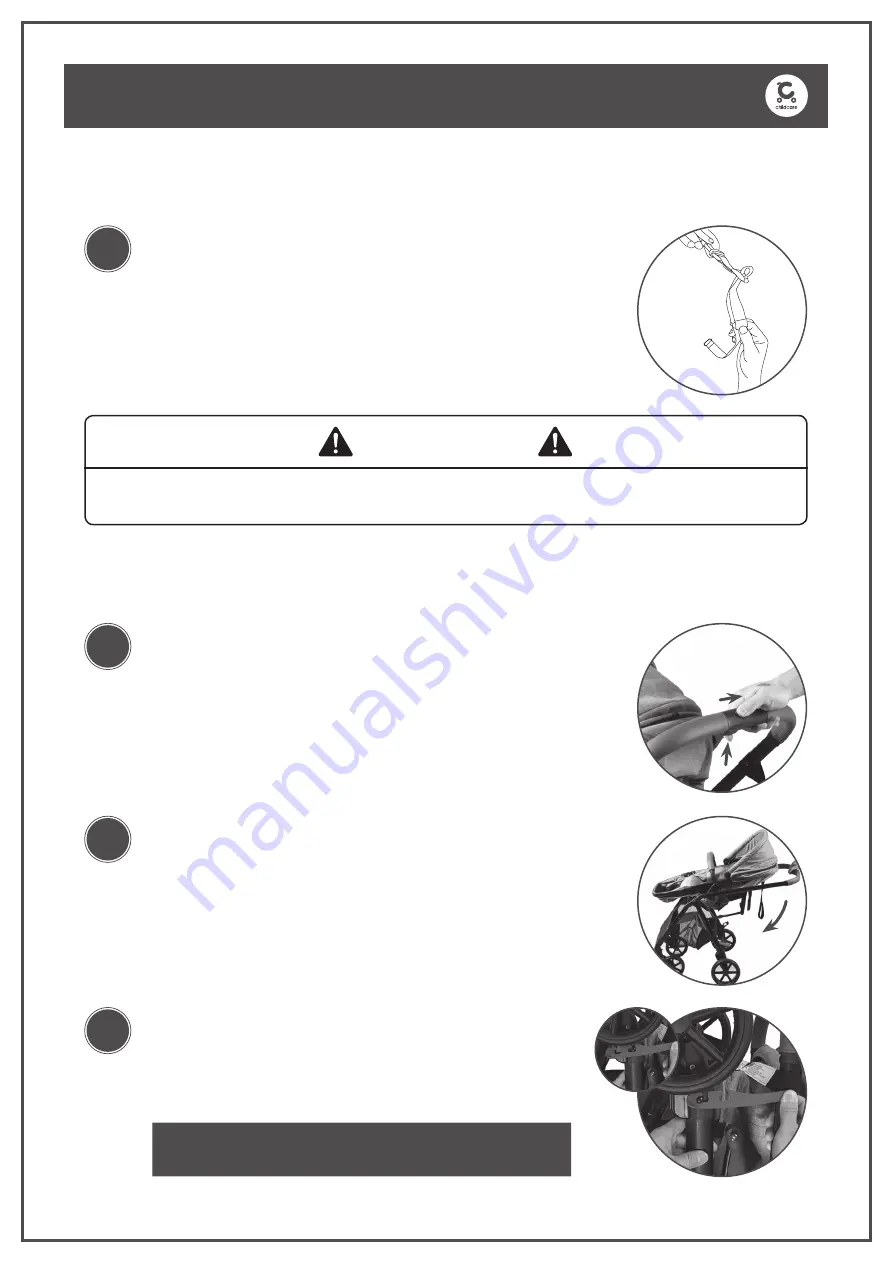 Childcare Vogue Lite Stroller 015262-314 Скачать руководство пользователя страница 16