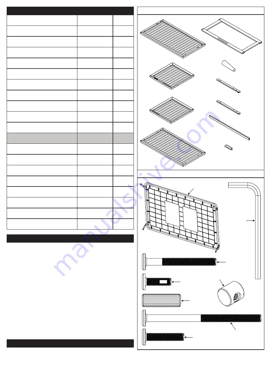 CHILDCRAFT Cranbrook F33301 Instructions Manual Download Page 2