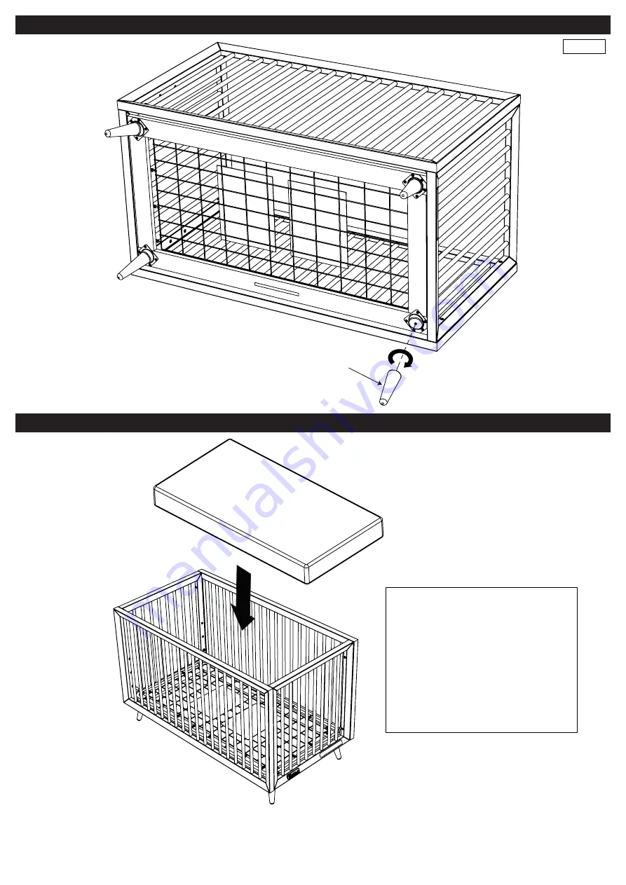 CHILDCRAFT Cranbrook F33301 Instructions Manual Download Page 5