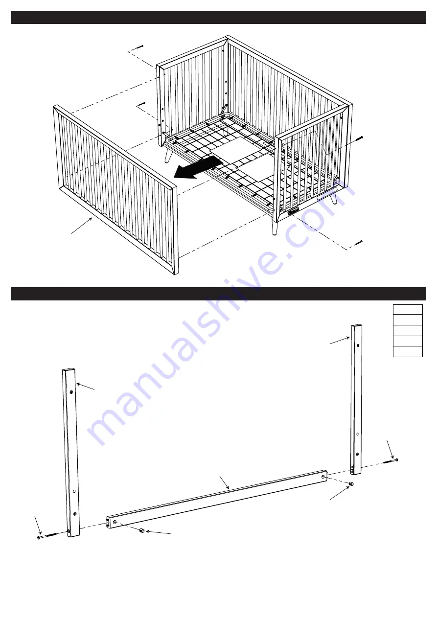 CHILDCRAFT Cranbrook F33301 Скачать руководство пользователя страница 6