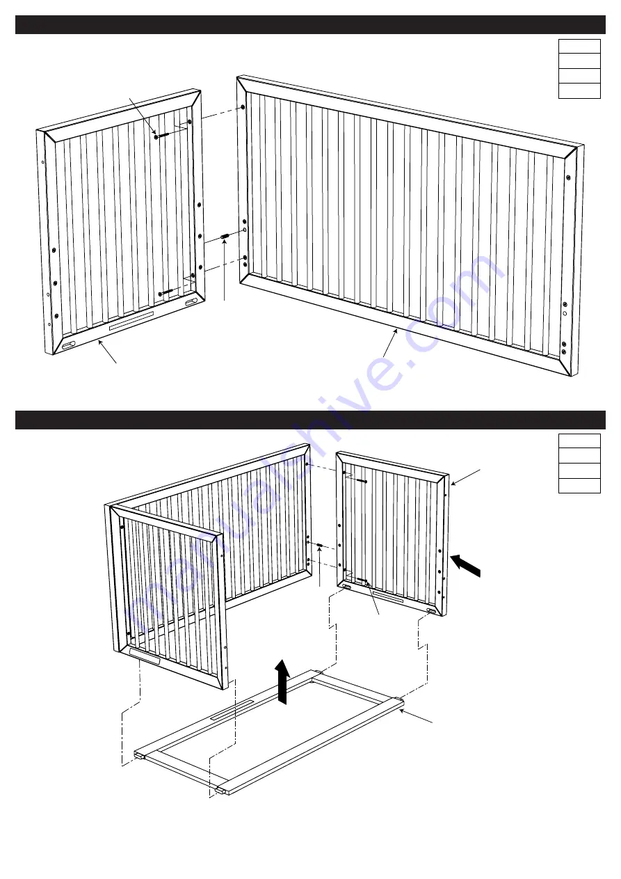 CHILDCRAFT Cranbrook F33301 Instructions Manual Download Page 14