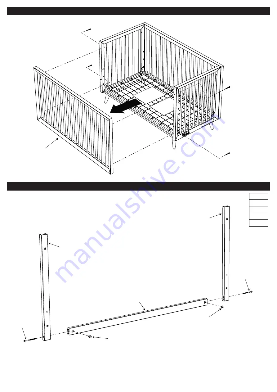 CHILDCRAFT Cranbrook F33301 Instructions Manual Download Page 17