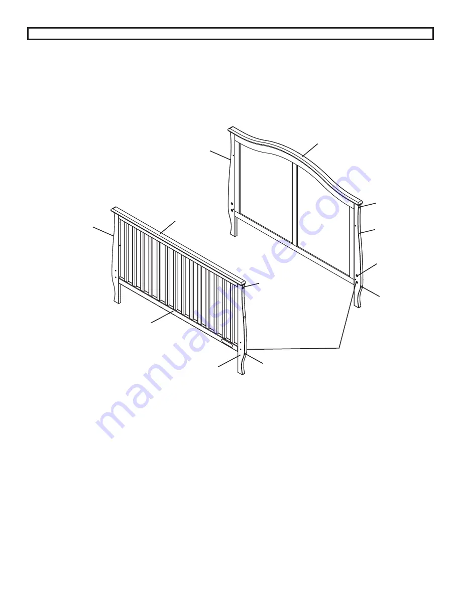 CHILDCRAFT Crib'N'Double 31001 Assembly Instructions Manual Download Page 11